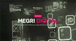 Desktop Screenshot of megridigital.com